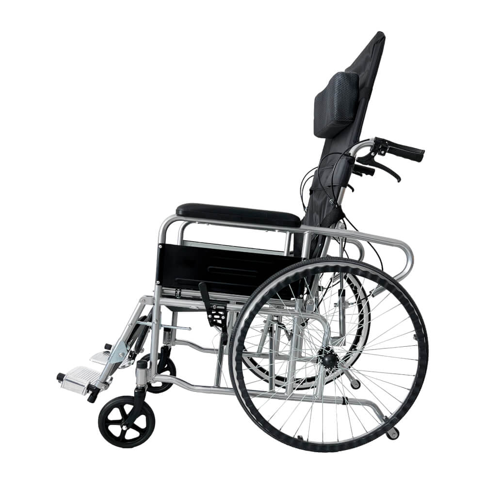 รถเข็นวีลแชร์ MIKI THAILAND WHEELCHAIR14 สีดำ_1
